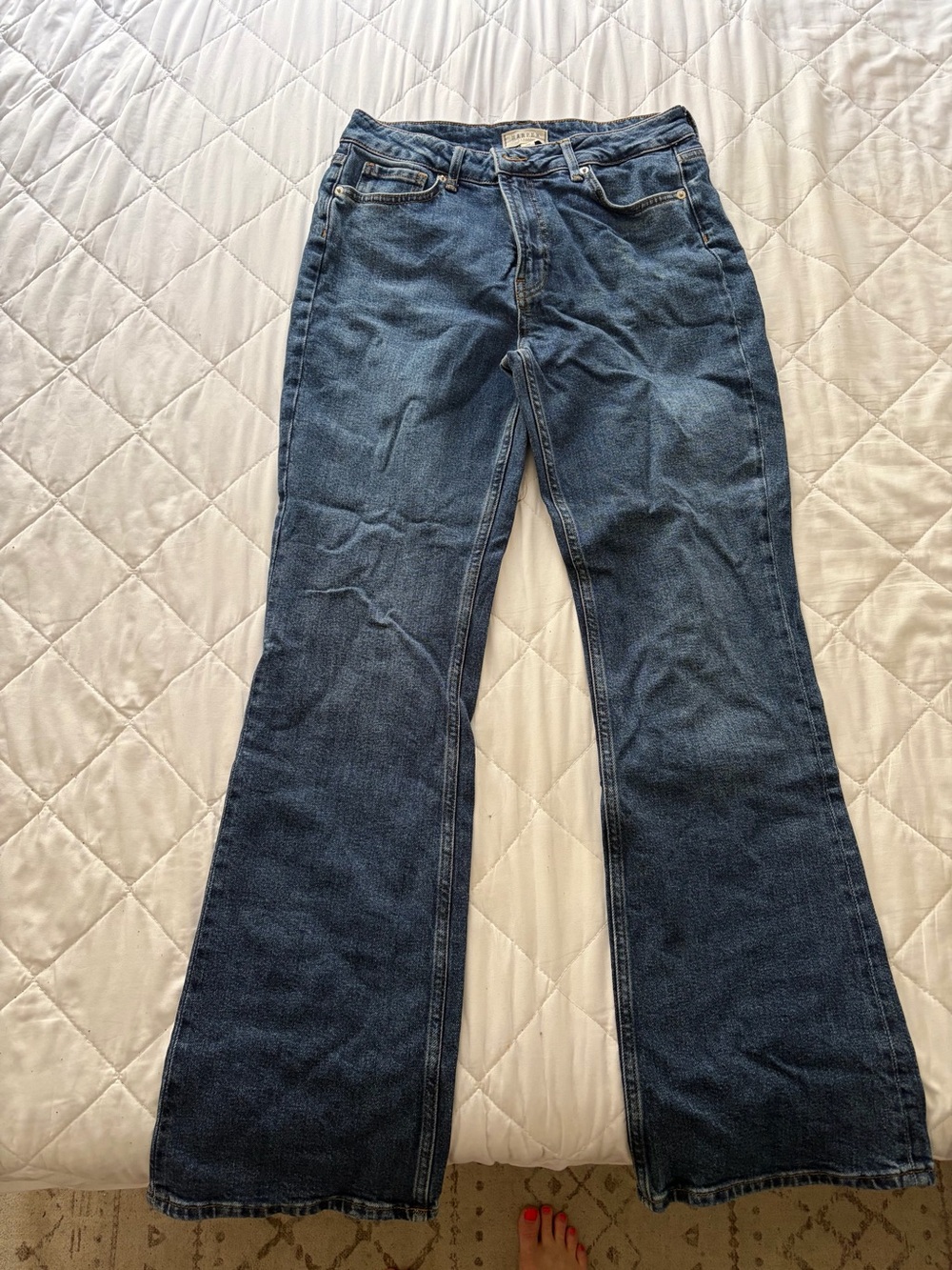 Harper Heritage Classic Wash Bootcut Jeans